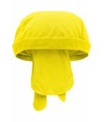 Unisex Functional Bandana Hat Geel 7763
