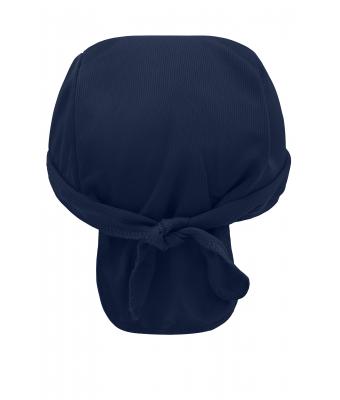 Unisex Functional Bandana Hat Navy 7763