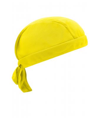 Unisex Functional Bandana Hat Geel 7763