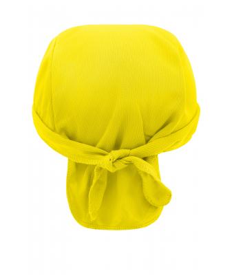 Unisex Functional Bandana Hat Geel 7763
