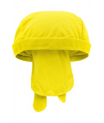 Unisex Functional Bandana Hat Geel 7763