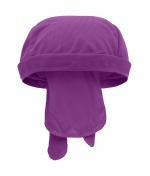 Unisex Functional Bandana Hat Purple 7763