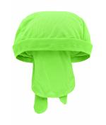 Unisex Functional Bandana Hat Bright-green 7763