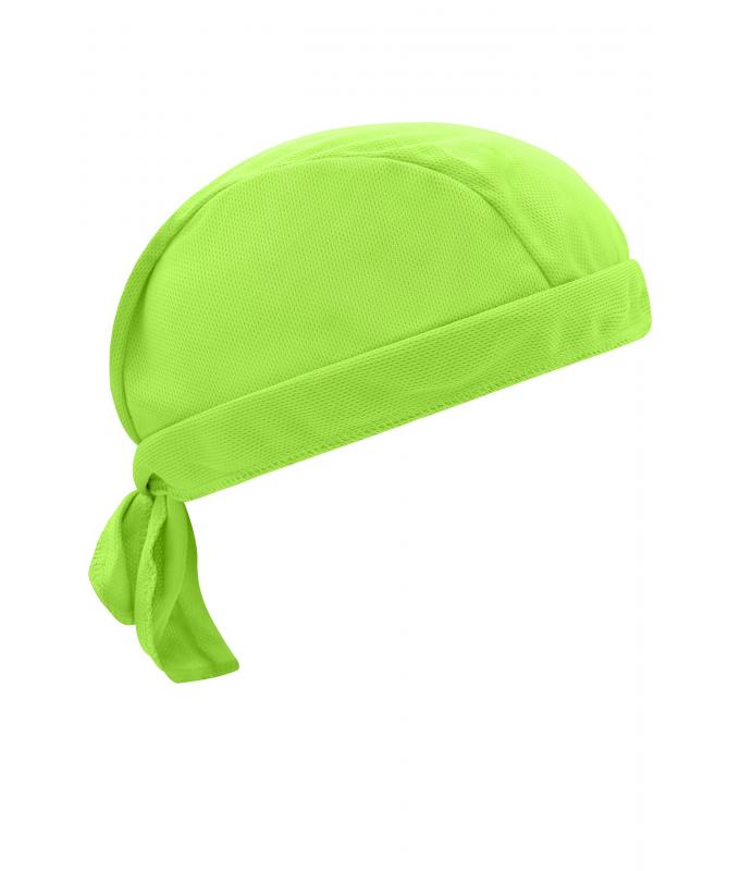 Unisex Functional Bandana Hat Bright-yellow 7763
