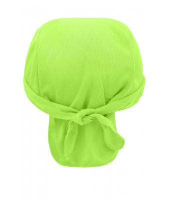 Unisex Functional Bandana Hat Bright-yellow 7763