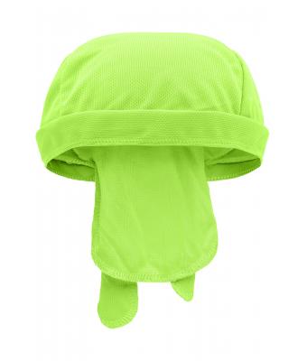 Unisex Functional Bandana Hat Bright-yellow 7763