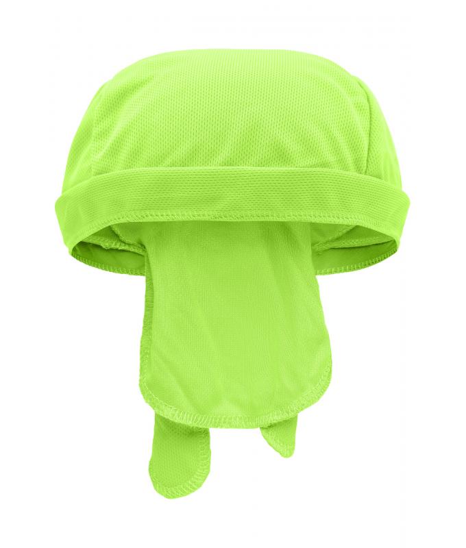 Unisex Functional Bandana Hat Bright-yellow 7763
