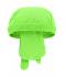Unisex Functional Bandana Hat Bright-green 7763