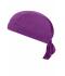 Unisex Functional Bandana Hat Purple 7763