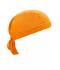 Unisex Functional Bandana Hat Orange 7763