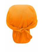 Unisex Functional Bandana Hat Orange 7763