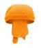 Unisex Functional Bandana Hat Orange 7763