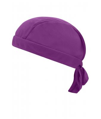 Unisex Functional Bandana Hat Paars 7763