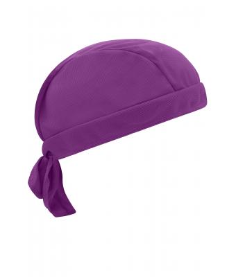 Unisex Functional Bandana Hat Paars 7763