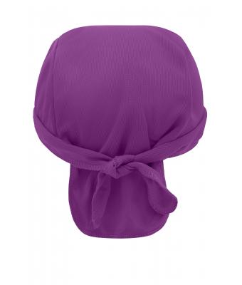 Unisex Functional Bandana Hat Paars 7763