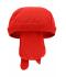 Unisex Functional Bandana Hat Red 7763