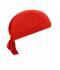Unisex Functional Bandana Hat Rood 7763