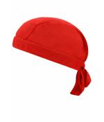 Unisex Functional Bandana Hat Red 7763