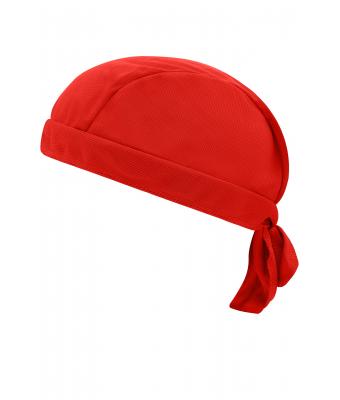 Unisex Functional Bandana Hat Red 7763