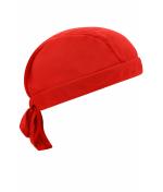 Unisex Functional Bandana Hat Red 7763