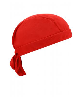 Unisex Functional Bandana Hat Red 7763