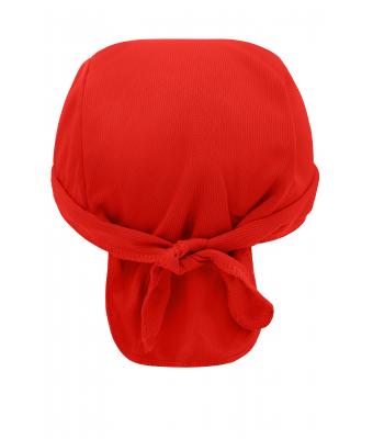 Unisex Functional Bandana Hat Red 7763