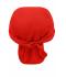 Unisex Functional Bandana Hat Red 7763