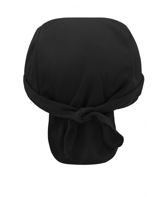 Unisex Functional Bandana Hat Black 7763