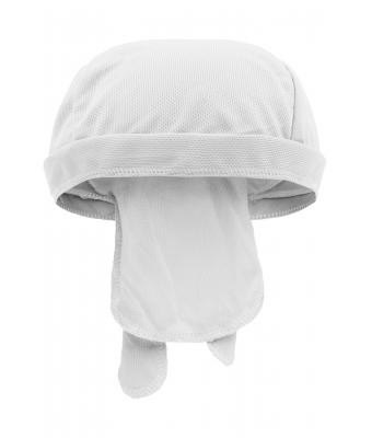 Unisex Functional Bandana Hat White 7763
