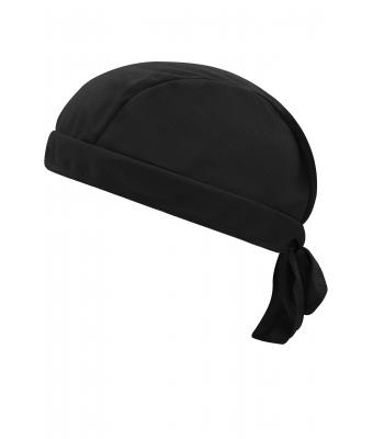 Unisex Functional Bandana Hat Zwart 7763