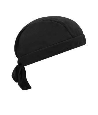 Unisex Functional Bandana Hat Zwart 7763