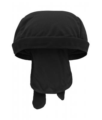 Unisex Functional Bandana Hat Zwart 7763