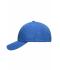 Unisex Laser Cut Cap Royal 7771