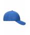 Unisex Laser Cut Cap Royal 7771