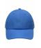 Unisex Laser Cut Cap Royal 7771