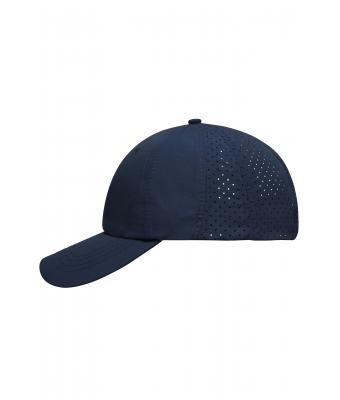 Unisex Laser Cut Cap Navy 7771