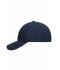 Unisex Laser Cut Cap Navy 7771