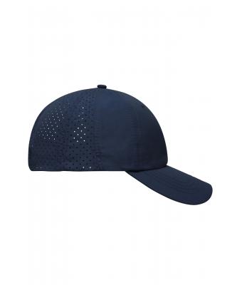 Unisex Laser Cut Cap Navy 7771