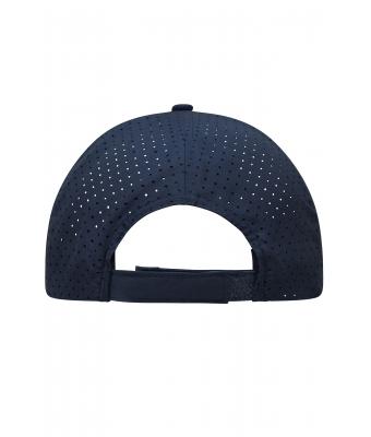 Unisex Laser Cut Cap Navy 7771