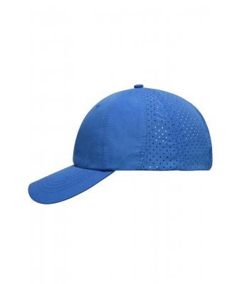Unisex Laser Cut Cap Royal 7771