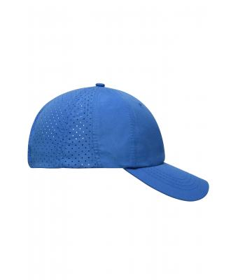 Unisex Laser Cut Cap Royal 7771