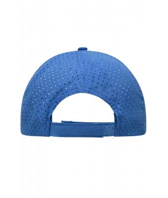 Unisex Laser Cut Cap Royal 7771