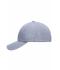 Unisex Laser Cut Cap Silver 7771