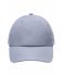 Unisex Laser Cut Cap Silver 7771