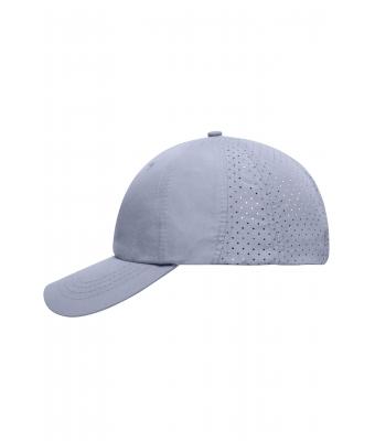 Unisex Laser Cut Cap Zilver 7771