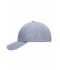 Unisex Laser Cut Cap Zilver 7771
