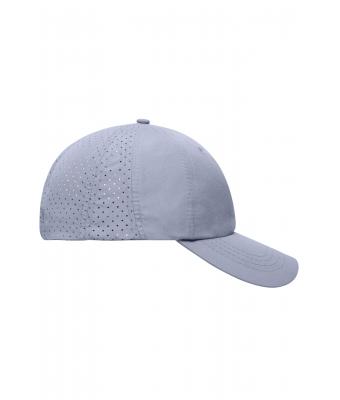 Unisex Laser Cut Cap Zilver 7771
