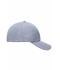 Unisex Laser Cut Cap Zilver 7771