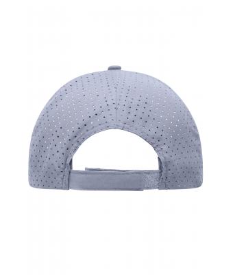 Unisex Laser Cut Cap Zilver 7771