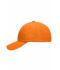 Unisex Laser Cut Cap Orange 7771